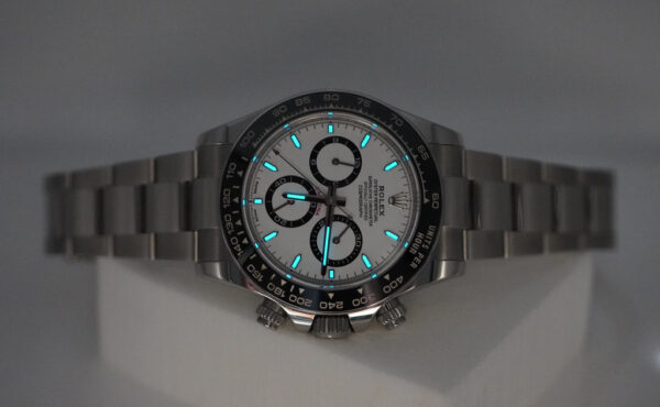 Rolex 126500LN DAYTONA STEEL WHITE DIAL NEW MODEL 2024 COMPLETE SET - Image 11