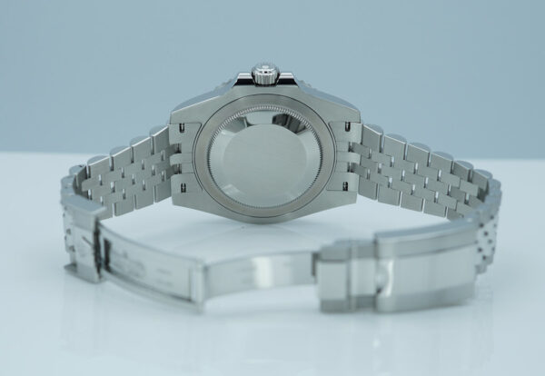 Rolex 126710BLNR GMT MASTER 2 BLACK BLUE BEZEL JUBILEE 2023 WARRANTY FULL SET - Image 8