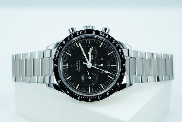 Omega SPEEDMASTER CALIBRE 321 ED WHITE MOONWATCH 2024 WARRANTY FULL SET - Image 10