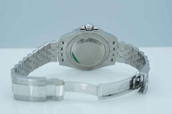 Rolex 126720VTNR GMT MASTER 2 LEFTY BLACK GREEN SPRITE JUBILEE BAND 2023 FULL SET - Image 8