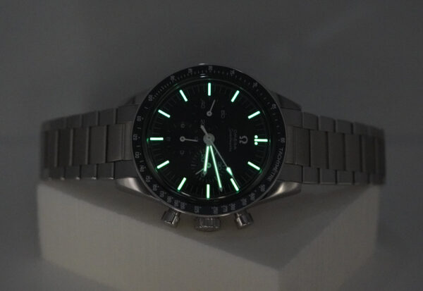Omega SPEEDMASTER CALIBRE 321 ED WHITE MOONWATCH 2024 WARRANTY FULL SET - Image 11