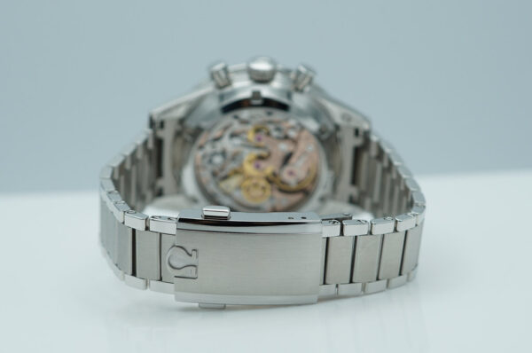 Omega SPEEDMASTER CALIBRE 321 ED WHITE MOONWATCH 2024 WARRANTY FULL SET - Image 7