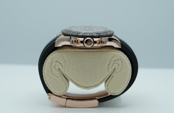 Rolex 116515LN DAYTONA 18K ROSE GOLD SUNDUST DIAL OYSTERFLEX BAND 2021 FULL SET - Image 3