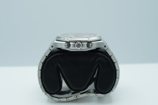 Audemars PIGUET ROYAL OAK CHRONOGRAPH 26315ST BLUE SILVER DIAL 38MM FULL SET - Image 3