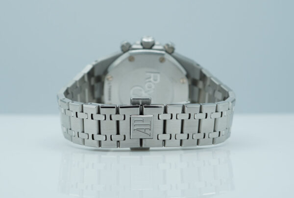 Audemars PIGUET ROYAL OAK CHRONOGRAPH 26315ST BLUE SILVER DIAL 38MM FULL SET - Image 7