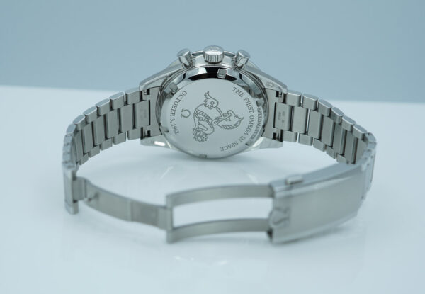 Omega SPEEDMASTER ANNIVERSARY SERIES FIRST OMEGA IN SPACE 2024 FULL SET - Image 8