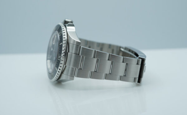 Rolex 126600 SEA-DWELLER CYCLOPS RED TEXT 2021 WARRANTY COMPLETE SET - Image 5