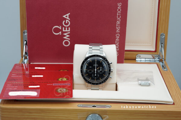 Omega SPEEDMASTER ANNIVERSARY SERIES FIRST OMEGA IN SPACE 2024 FULL SET - Image 2