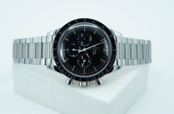 Omega SPEEDMASTER ANNIVERSARY SERIES FIRST OMEGA IN SPACE 2024 FULL SET - Image 9