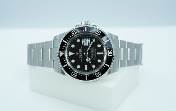 Rolex 126600 SEA-DWELLER CYCLOPS RED TEXT 2021 WARRANTY COMPLETE SET - Image 10
