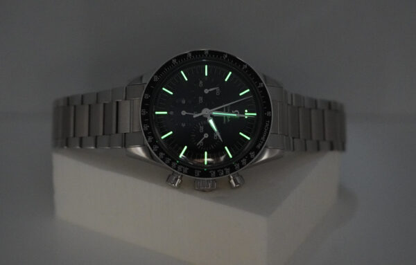 Omega SPEEDMASTER ANNIVERSARY SERIES FIRST OMEGA IN SPACE 2024 FULL SET - Image 11