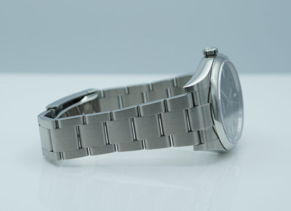 Rolex 114300 OYSTER PERPETUAL NO DATE DARK RHODIUM DIAL 39MM 2020 FULL SET - Image 6