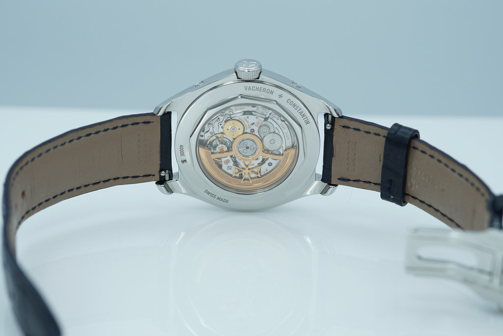 Vacheron CONSTANTIN FIFTYSIX COMPLETE CALENDAR BLUE DIAL 40MM 2021