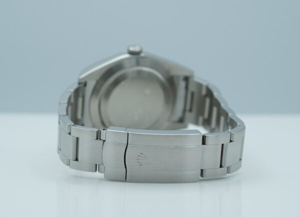 Rolex 114300 OYSTER PERPETUAL NO DATE DARK RHODIUM DIAL 39MM 2020 FULL SET - Image 7