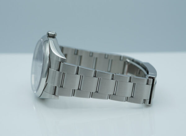 Rolex 114300 OYSTER PERPETUAL NO DATE DARK RHODIUM DIAL 39MM 2020 FULL SET - Image 5