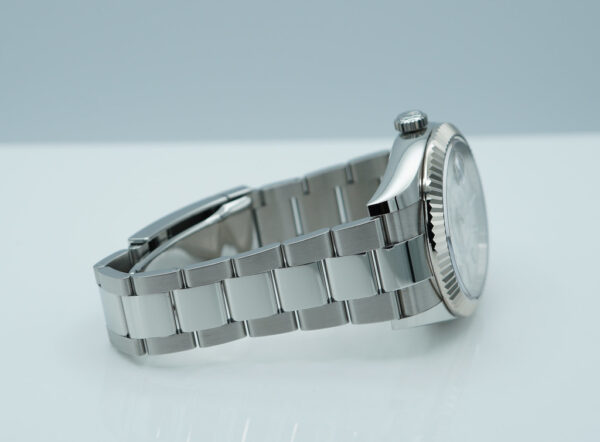 Rolex 326934 SKY-DWELLER WHITE DIAL OYSTER BAND 2020 WARRANTY COMPLETE SET - Image 5
