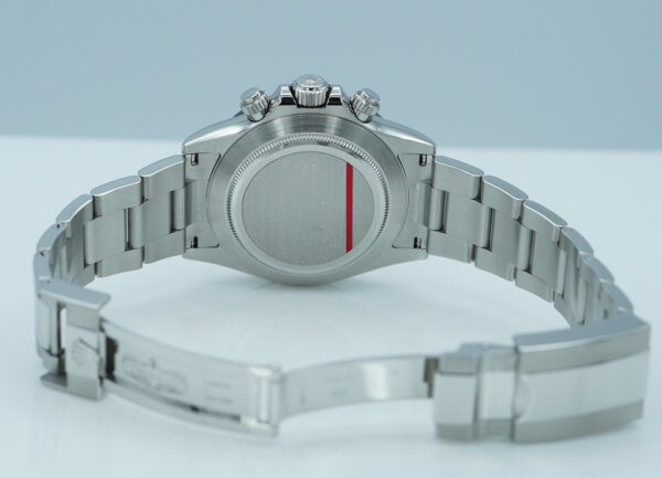 Rolex 116500LN COSMOGRAPH DAYTONA STEEL WHITE PANDA DIAL 2021 WARANTY FULL SET - Image 8