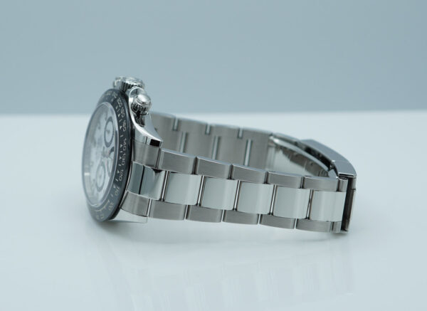 Rolex 116500LN COSMOGRAPH DAYTONA STEEL WHITE PANDA DIAL 2021 WARANTY FULL SET - Image 5