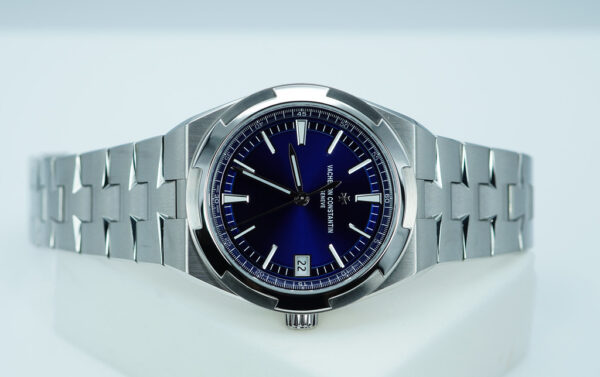 Vacheron CONSTANTIN OVERSEAS 4520V STAINLESS STEEL BLUE DIAL 2024 NEW MODEL FULL SET - Image 9