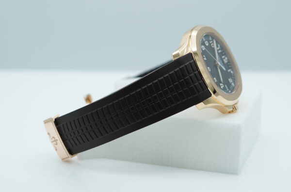 Patek PHILIPPE 5167R AQUANAUT ROSE GOLD BROWN DIAL NEW MOVEMENT 2023 FULL SET - Image 5