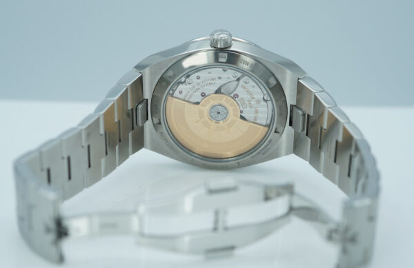 Vacheron CONSTANTIN OVERSEAS 4520V STAINLESS STEEL BLUE DIAL 2024 NEW MODEL FULL SET - Image 8