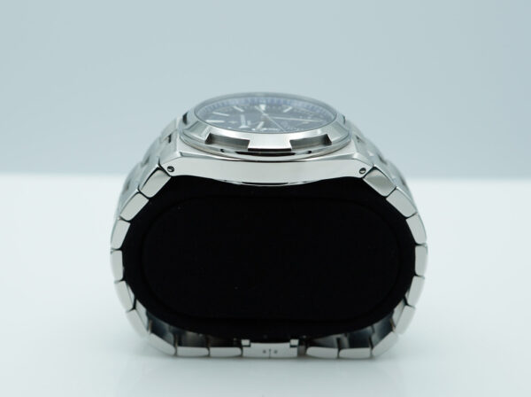 Vacheron CONSTANTIN OVERSEAS DUAL TIME 7900V BLUE DIAL 2023 WARRANTY FULL SET - Image 4