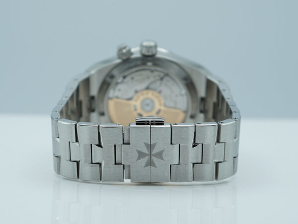 Vacheron CONSTANTIN OVERSEAS DUAL TIME 7900V BLUE DIAL 2023 WARRANTY FULL SET - Image 7