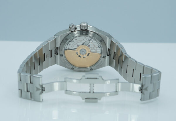 Vacheron CONSTANTIN OVERSEAS DUAL TIME 7900V BLUE DIAL 2023 WARRANTY FULL SET - Image 8
