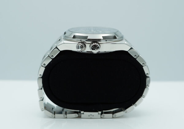 Vacheron CONSTANTIN OVERSEAS DUAL TIME 7900V BLUE DIAL 2023 WARRANTY FULL SET - Image 3