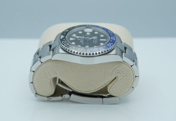 Rolex 126710BLNR GMT MASTER 2 BLACK BLUE BEZEL NEW MODEL 2022 WARRANTY FULL SET - Image 4