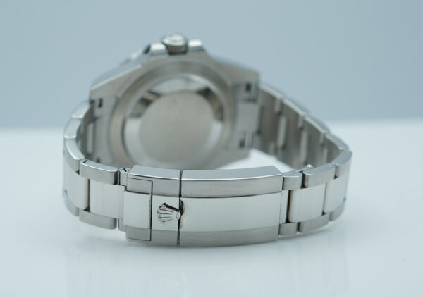 Rolex 126710BLNR GMT MASTER 2 BLACK BLUE BEZEL NEW MODEL 2022 WARRANTY FULL SET - Image 7