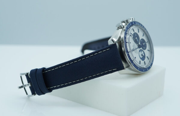 BRAND NEW Omega SPEEDMASTER SILVER SNOOPY AWARD 50TH ANNIVERSARY 2024 FULL SET - Image 5