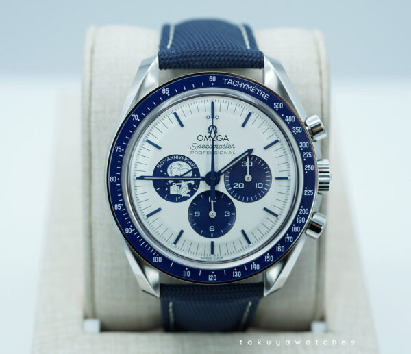 BRAND NEW Omega SPEEDMASTER SILVER SNOOPY AWARD 50TH ANNIVERSARY 2024 FULL SET
