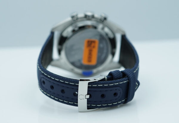 BRAND NEW Omega SPEEDMASTER SILVER SNOOPY AWARD 50TH ANNIVERSARY 2024 FULL SET - Image 7