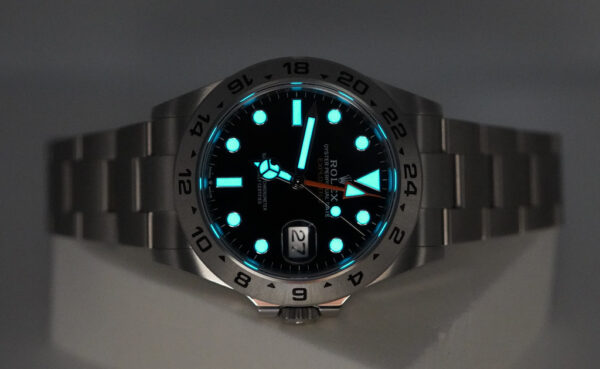Rolex 226570 EXPLORER 2 BLACK DIAL NEW MODEL 2024 WARRANTY COMPLETE SET - Image 11