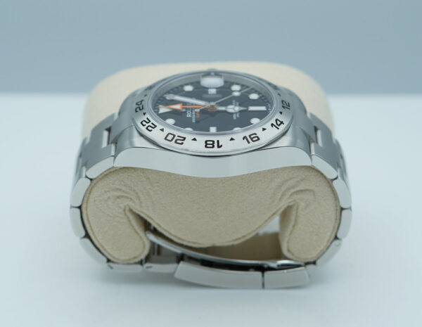 Rolex 226570 EXPLORER 2 BLACK DIAL NEW MODEL 2024 WARRANTY COMPLETE SET - Image 4