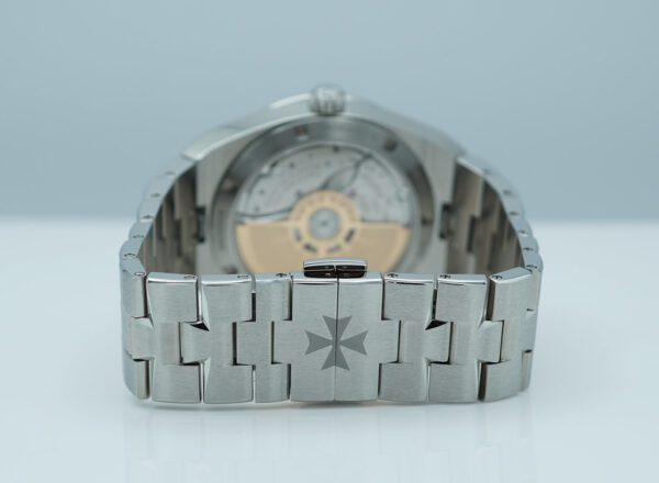 Vacheron CONSTANTIN OVERSEAS 4500V STAINLESS STEEL BLUE DIAL 2023 FULL SET - Image 7