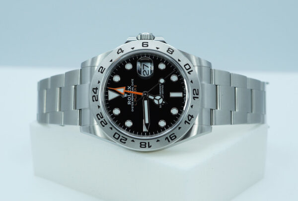 Rolex 226570 EXPLORER 2 BLACK DIAL NEW MODEL 2024 WARRANTY COMPLETE SET - Image 10