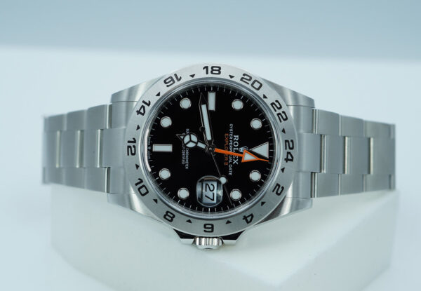 Rolex 226570 EXPLORER 2 BLACK DIAL NEW MODEL 2024 WARRANTY COMPLETE SET - Image 9