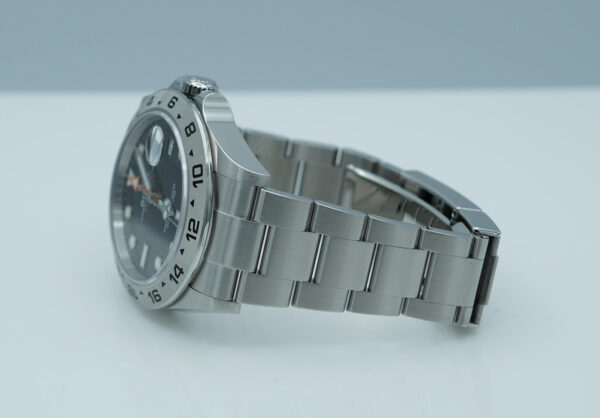 Rolex 226570 EXPLORER 2 BLACK DIAL NEW MODEL 2024 WARRANTY COMPLETE SET - Image 6