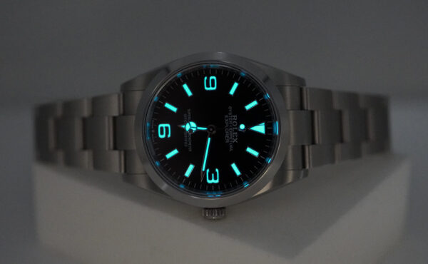 Rolex 124270 EXPLORER I FULL LUME DIAL 36MM 2024 WARRANTY COMPLETE SET - Image 11