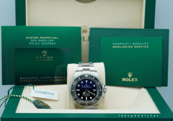 Rolex 136660 DEEPSEA D-BLUE DIAL JAMES CAMERON 2023 WARRANTY COMPLETE SET - Image 2