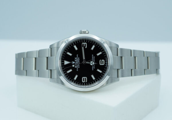 Rolex 124270 EXPLORER I FULL LUME DIAL 36MM 2024 WARRANTY COMPLETE SET - Image 10