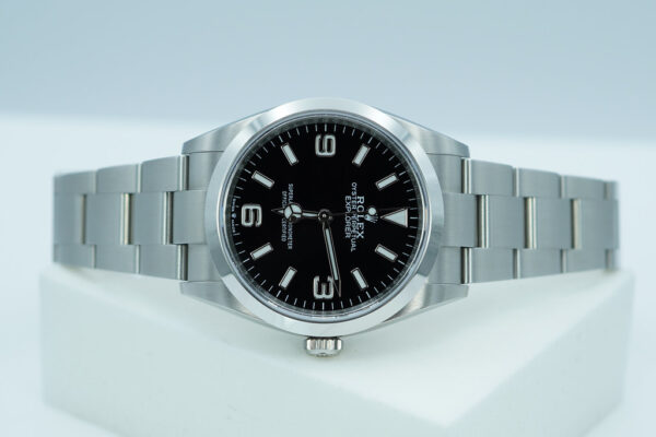 Rolex 124270 EXPLORER I FULL LUME DIAL 36MM 2024 WARRANTY COMPLETE SET - Image 9