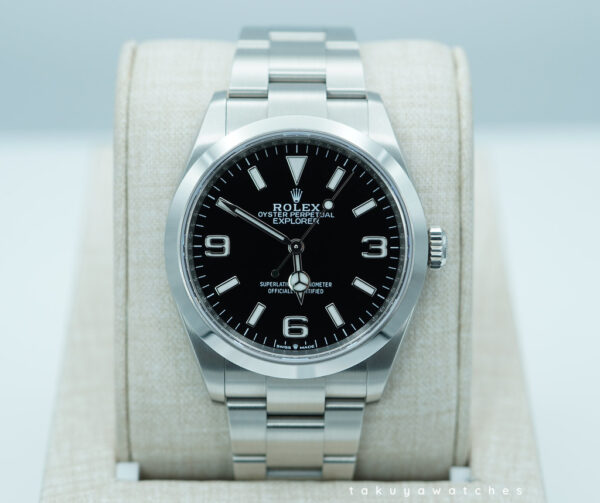 Rolex 124270 EXPLORER I FULL LUME DIAL 36MM 2024 WARRANTY COMPLETE SET