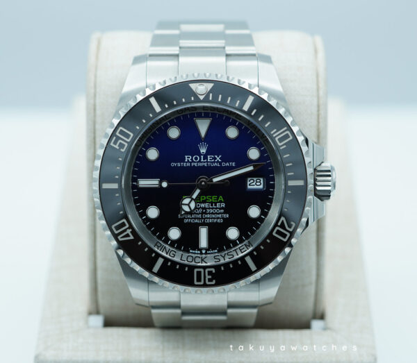 Rolex 136660 DEEPSEA D-BLUE DIAL JAMES CAMERON 2023 WARRANTY COMPLETE SET
