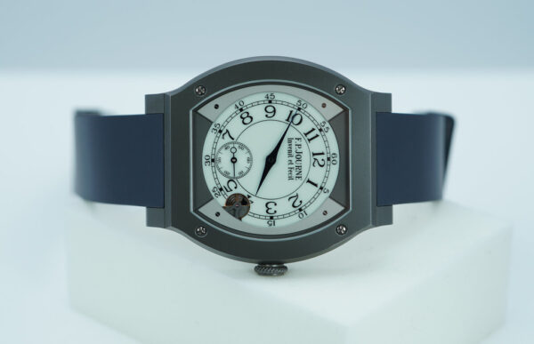 F.P. Journe ELEGANTE 48 TITALYT WHITE DIAL 2020 DISCONTINUED COMPLETE SET - Image 9