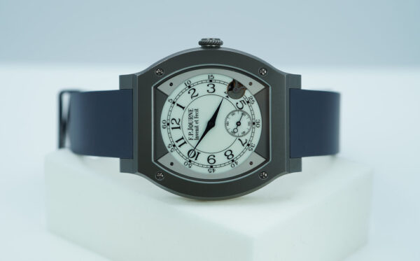 F.P. Journe ELEGANTE 48 TITALYT WHITE DIAL 2020 DISCONTINUED COMPLETE SET - Image 10