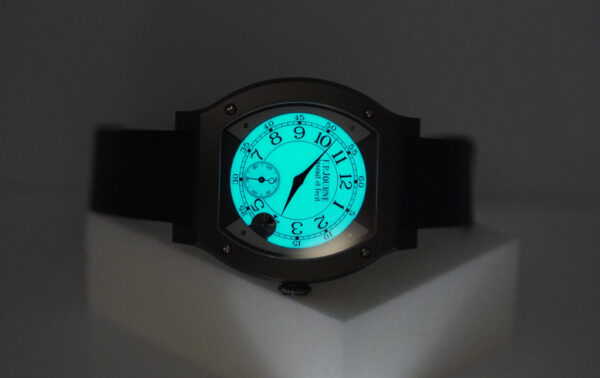 F.P. Journe ELEGANTE 48 TITALYT WHITE DIAL 2020 DISCONTINUED COMPLETE SET - Image 11