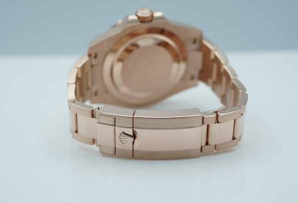 Rolex 126715CHNR GMT MASTER II ROSE GOLD ROOTBEER CERAMIC 2023 COMPLETE SET - Image 7